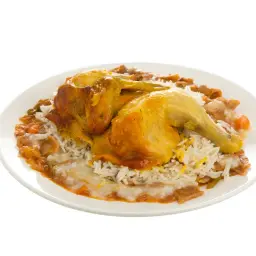 دجاج مثلوثة - وجبة